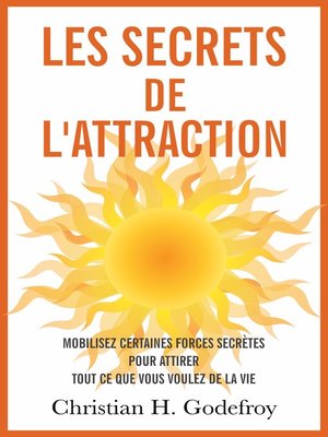 cover image of Les secrets de l'attraction